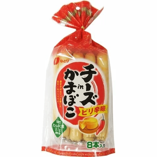 Xúc Xích Cá Tuyết Phô Mai Vị Cay