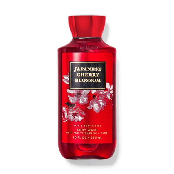Sữa tắm Bath & Body Works Body Wash JAPANESE CHERRY BLOSSOM - 295mL